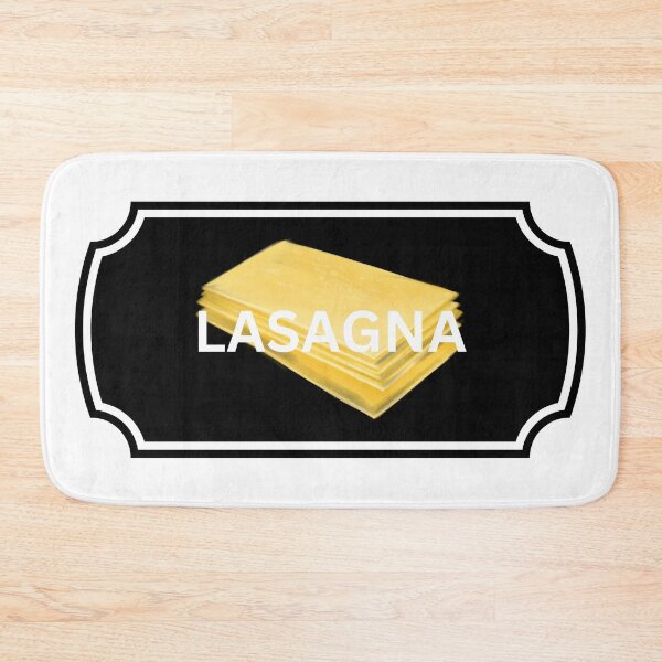 Item preview, Spices/Food Label - Lasagna designed and sold by ArtsyCity.