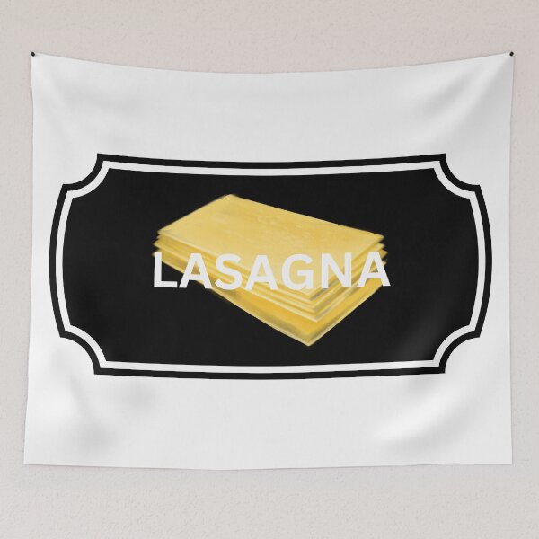 Item preview, Spices/Food Label - Lasagna designed and sold by ArtsyCity.