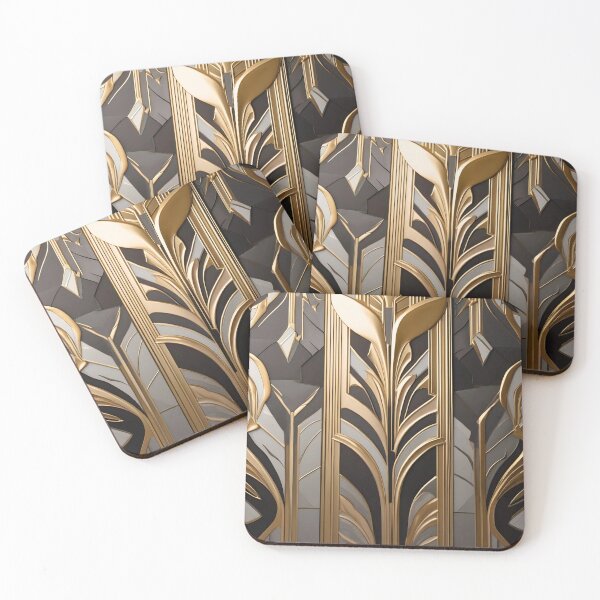 Item preview, Art Deco Geometric Classic Pattern designed and sold by SloganExpress.