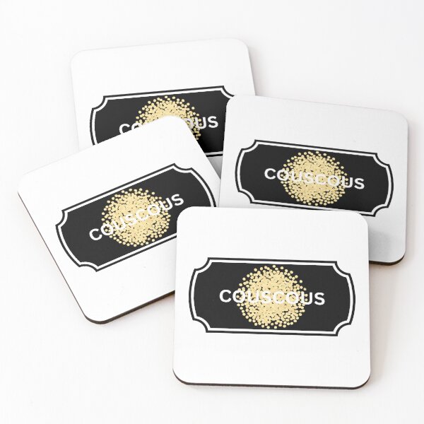 Item preview, Spices/Food Label - Couscous designed and sold by ArtsyCity.