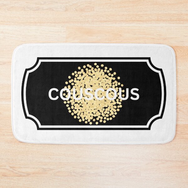 Item preview, Spices/Food Label - Couscous designed and sold by ArtsyCity.