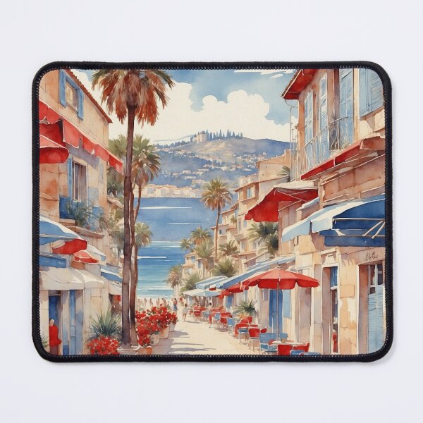 Item preview, Frejus France Vintage Travel Tourism  designed and sold by TravelersGems.