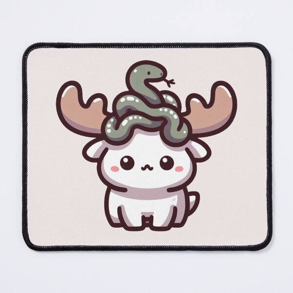 Item preview, Medusa Moose designed and sold by LemuellTrends.
