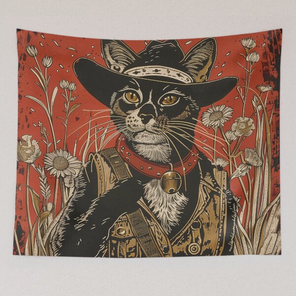 Item preview, Dalton - Cowboy Cats Series 1 designed and sold by wyntera.