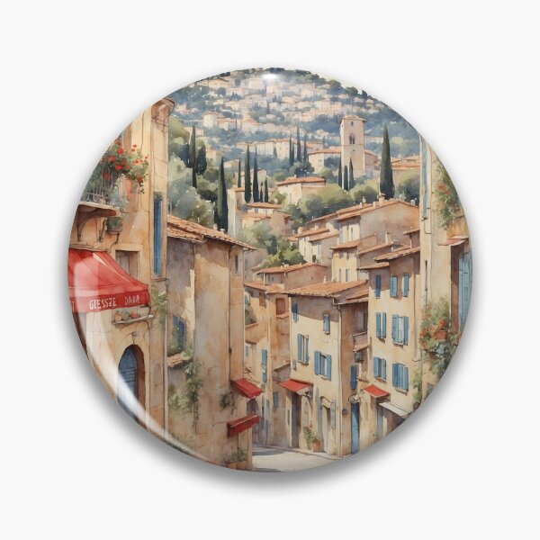 Item preview, Grasse France Vintage Travel Tourism  designed and sold by TravelersGems.