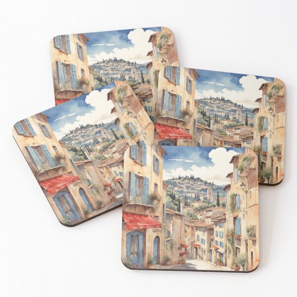 Item preview, Grasse France Vintage Travel Tourism  designed and sold by TravelersGems.