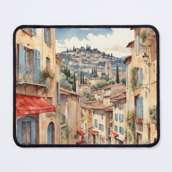 Item preview, Grasse France Vintage Travel Tourism  designed and sold by TravelersGems.