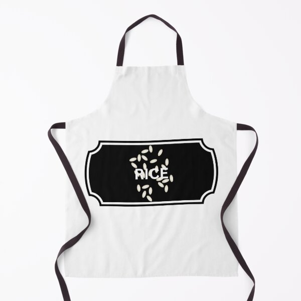 Item preview, Spices/Food Label - Rice designed and sold by ArtsyCity.