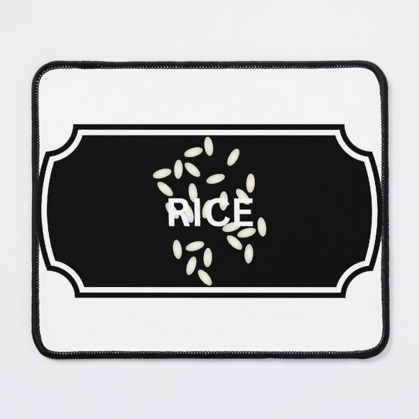 Item preview, Spices/Food Label - Rice designed and sold by ArtsyCity.