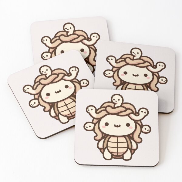 Item preview, Medusa Turtle designed and sold by LemuellTrends.