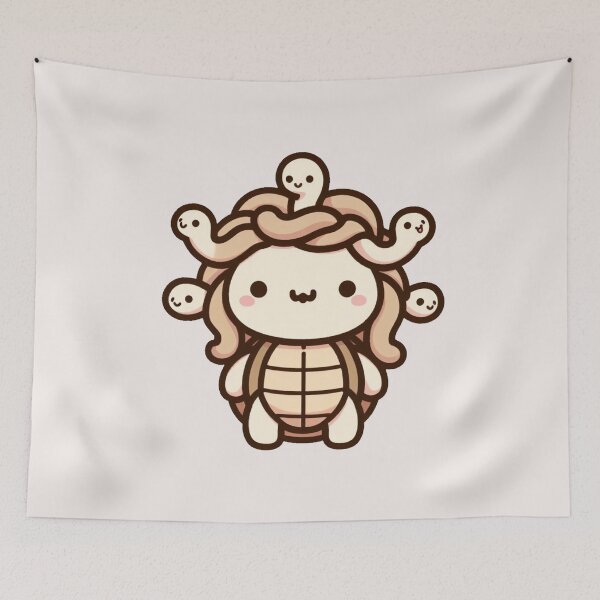Item preview, Medusa Turtle designed and sold by LemuellTrends.