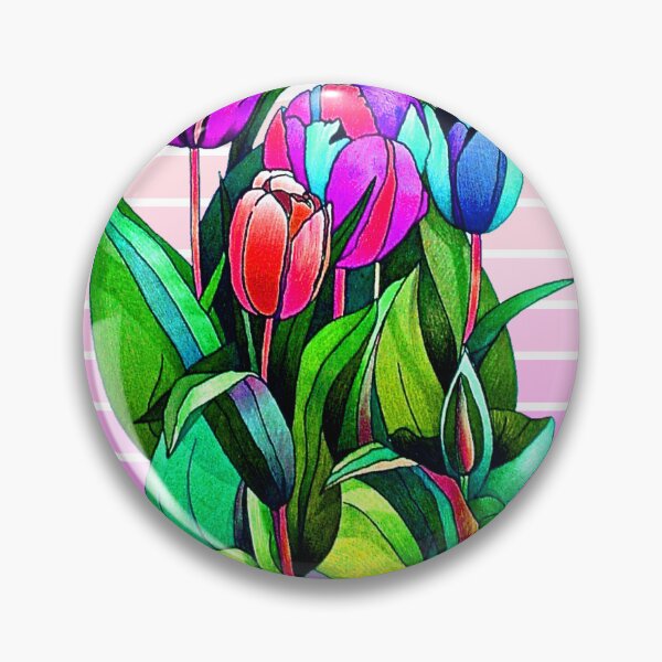Item preview, tulips and sun 2nd editionTW designed and sold by Gerardo Segismundo.