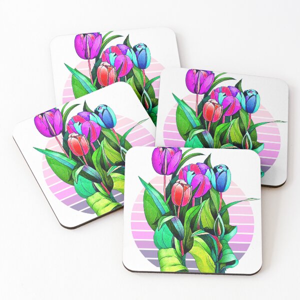Item preview, tulips and sun 2nd editionTW designed and sold by Gerardo Segismundo.