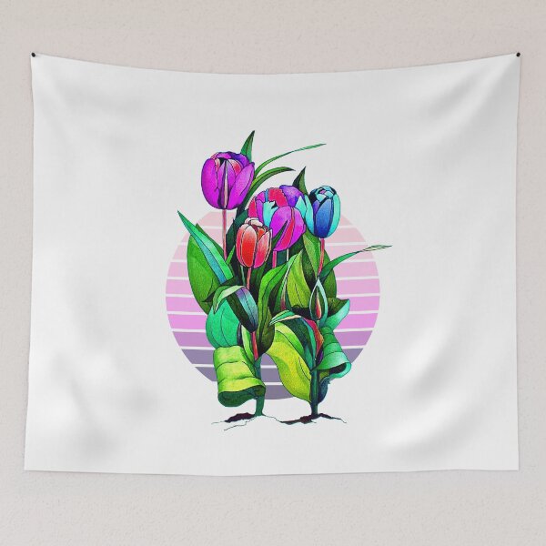 Item preview, tulips and sun 2nd editionTW designed and sold by Gerardo Segismundo.
