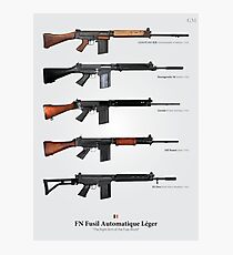 FN FAL - Right Arm of the Free World Photographic Print