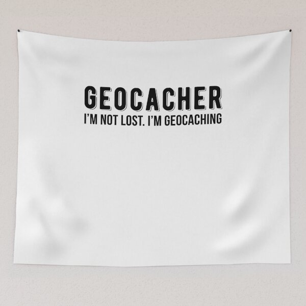 Artikelvorschau, Geocacher Ich bin nicht verloren Ich bin Geocaching entworfen und verkauft von Mad Over Store.
