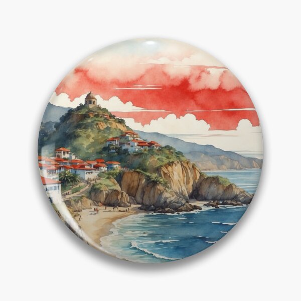Artikelvorschau, Mazunte Oaxaca Vintage Reisetourismus entworfen und verkauft von TravelersGems.