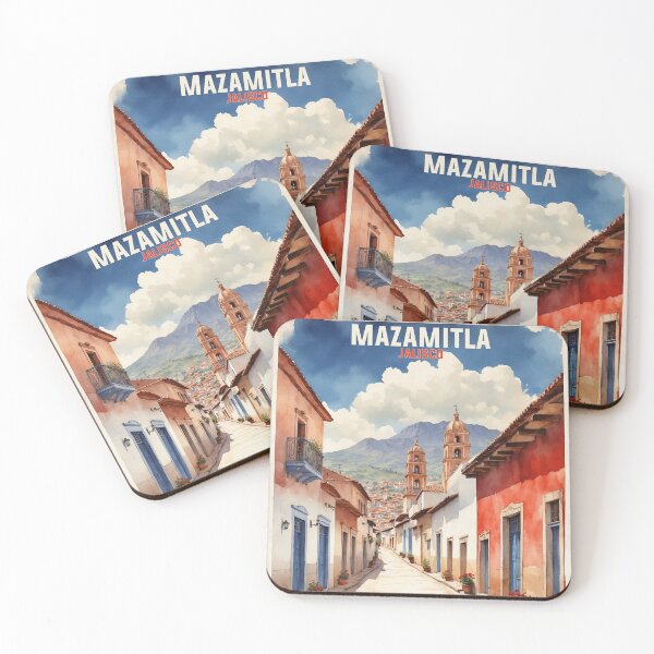 Item preview, Mazamitla Jalisco Vintage Travel Tourism designed and sold by TravelersGems.