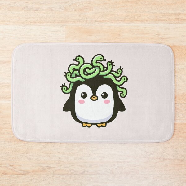 Item preview, Medusa Penguin designed and sold by LemuellTrends.