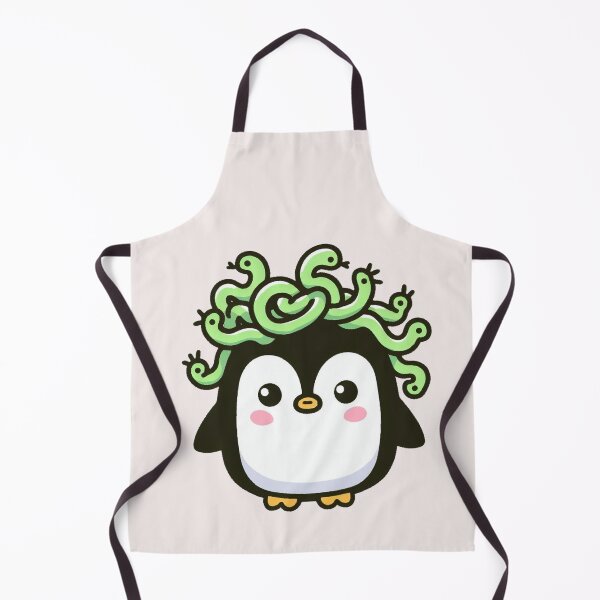 Item preview, Medusa Penguin designed and sold by LemuellTrends.
