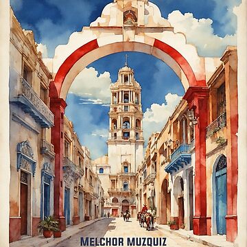 海外ブランド  Melchor Muzquiz Coahuila Vintage Travel Tourism コレクション