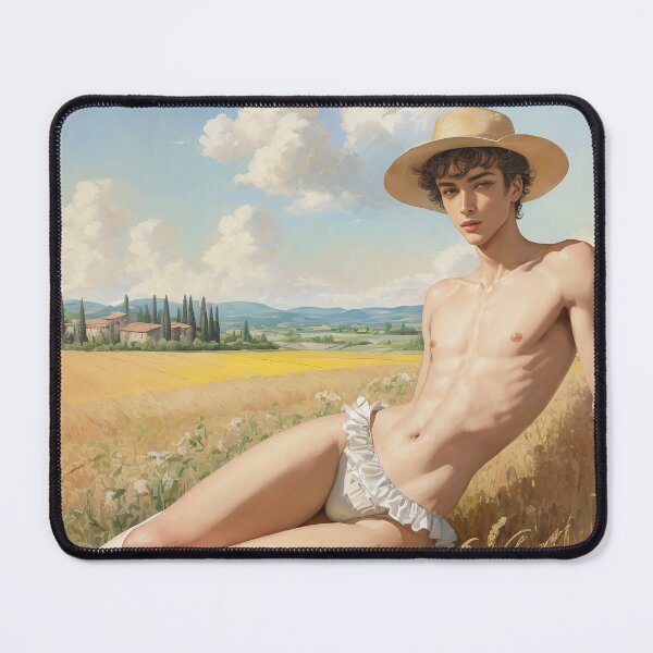 Item preview, On the Fields of Tuscany designed and sold by Pin-UpBoys.