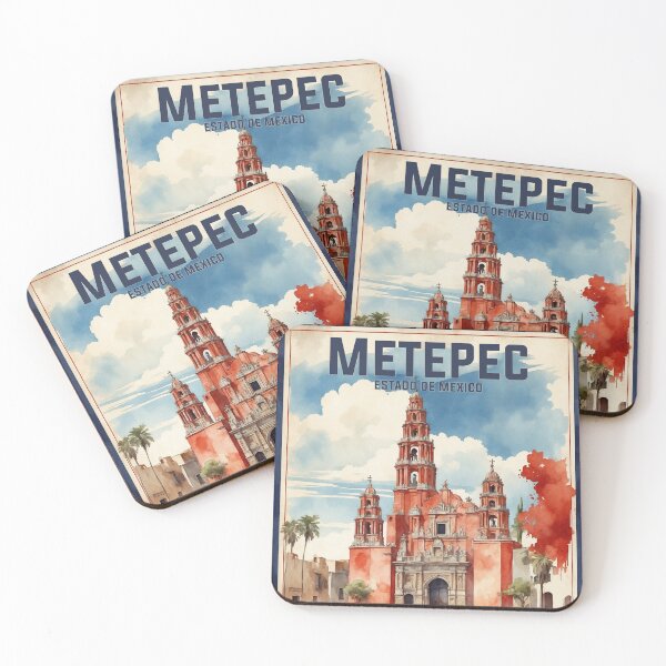 Item preview, Metepec Estado de Mexico Vintage Travel Tourism designed and sold by TravelersGems.