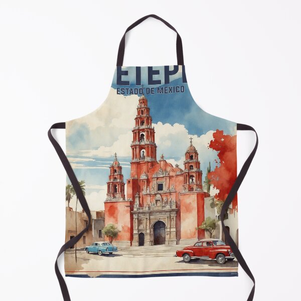 Item preview, Metepec Estado de Mexico Vintage Travel Tourism designed and sold by TravelersGems.
