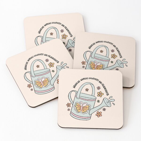 Item preview, Aquarius Watering Can designed and sold by doodlebymeg.