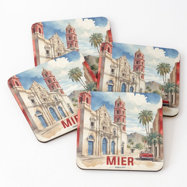 Item preview, Mier Tamaulipas Vintage Travel Tourism designed and sold by TravelersGems.