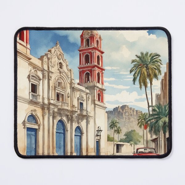 Item preview, Mier Tamaulipas Vintage Travel Tourism designed and sold by TravelersGems.