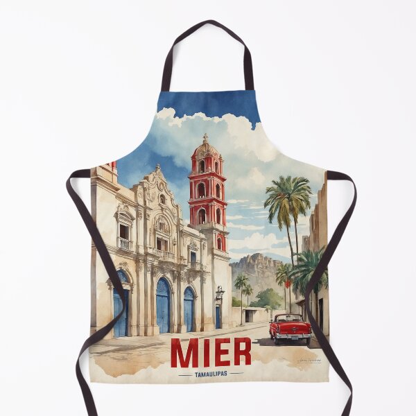 Item preview, Mier Tamaulipas Vintage Travel Tourism designed and sold by TravelersGems.