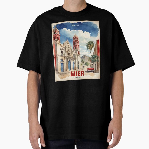 Item preview, Mier Tamaulipas Vintage Travel Tourism designed and sold by TravelersGems.