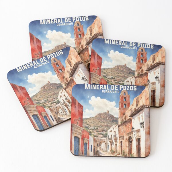 Item preview, Mineral de Pozos Guanajuato Viajes Vintage Turismo designed and sold by TravelersGems.
