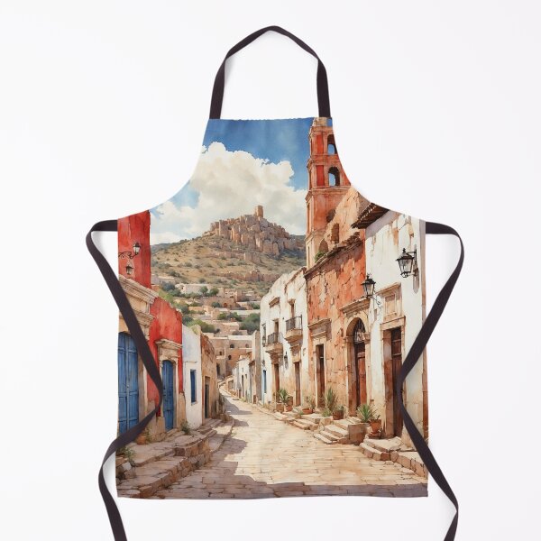 Item preview, Mineral de Pozos Guanajuato Vintage Travel Tourism designed and sold by TravelersGems.
