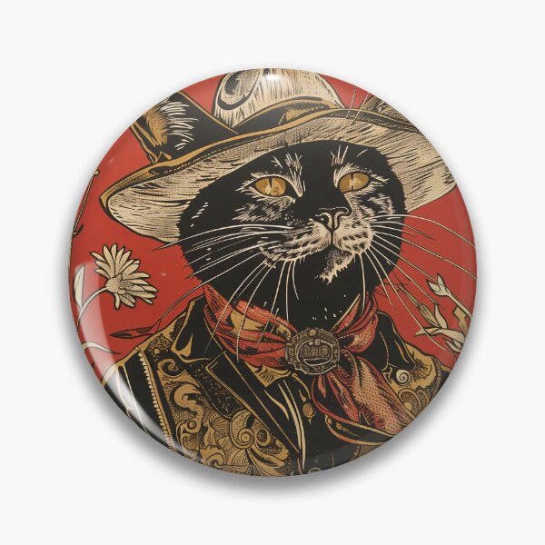 Item preview, Judge - Cowboy Cats Series 1 designed and sold by wyntera.