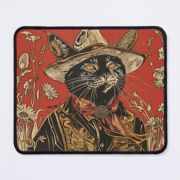 Item preview, Judge - Cowboy Cats Series 1 designed and sold by wyntera.