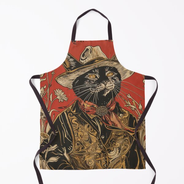 Item preview, Judge - Cowboy Cats Series 1 designed and sold by wyntera.