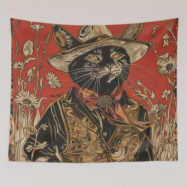Item preview, Judge - Cowboy Cats Series 1 designed and sold by wyntera.