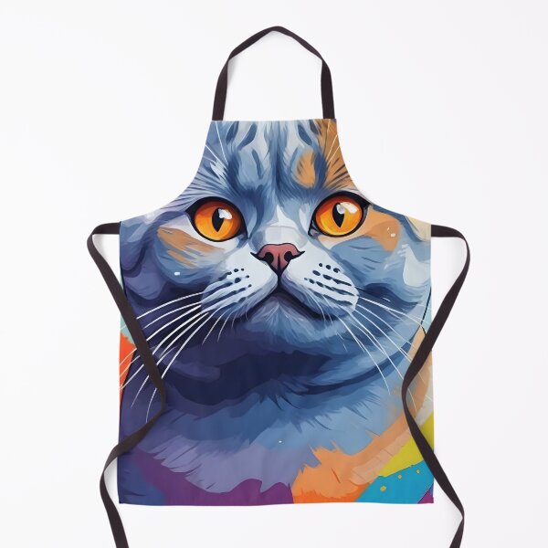 Item preview, British Shorthair Art designed and sold by WildlifeInc.