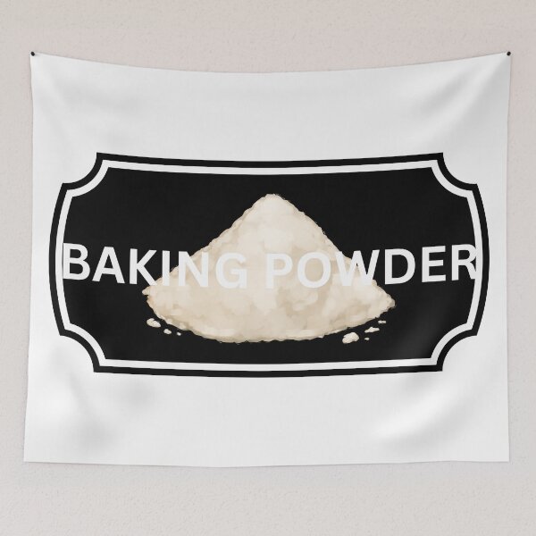 Item preview, Spices/Food Label - Baking Powder designed and sold by ArtsyCity.