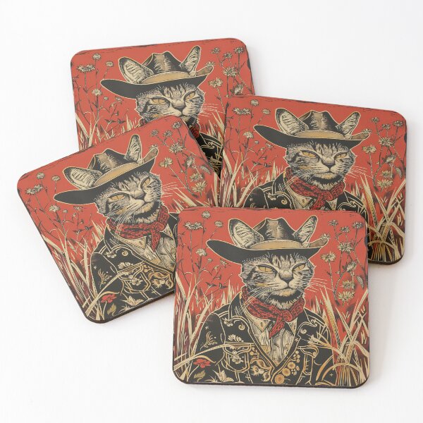 Item preview, Texas Jack - Cowboy Cats Series 1 designed and sold by wyntera.