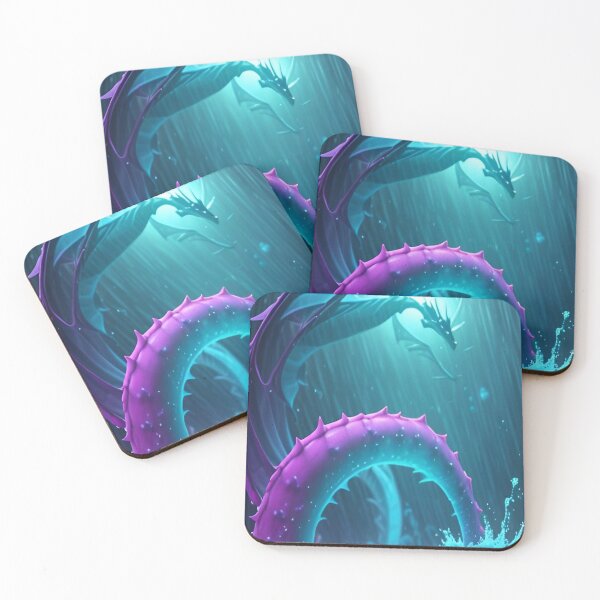 Item preview,  sea ​​dragon in the sea, under the rain, it has to be tender and pretty designed and sold by FINGMARK.