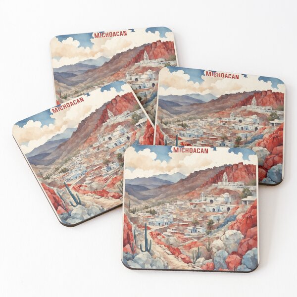 Item preview, Mineral de Angangueo Michoacan Vintage Travel Tourism designed and sold by TravelersGems.