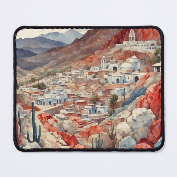 Item preview, Mineral de Angangueo Michoacan Vintage Travel Tourism designed and sold by TravelersGems.