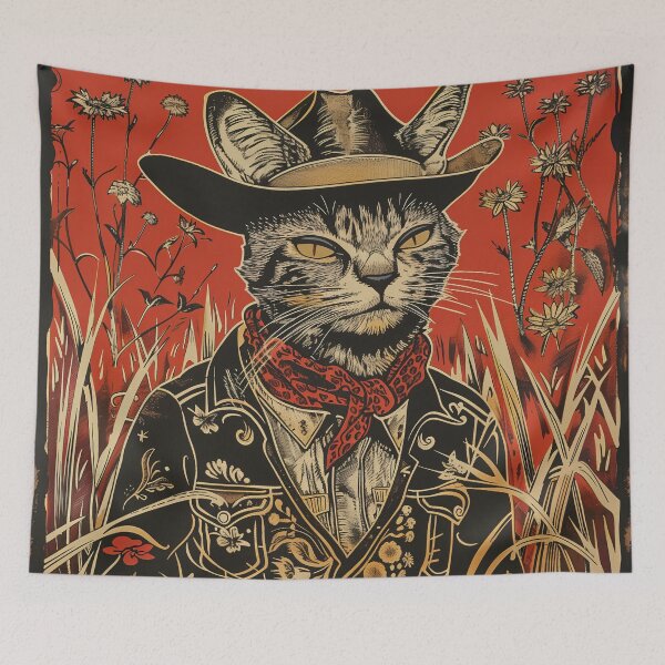 Item preview, Texas Jack - Cowboy Cats Series 1 designed and sold by wyntera.