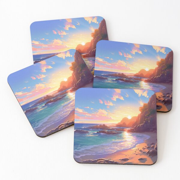 Item preview, Cliffside Beach designed and sold by PrintPulseInk.