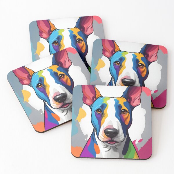 Item preview, Bull Terrier Art designed and sold by WildlifeInc.
