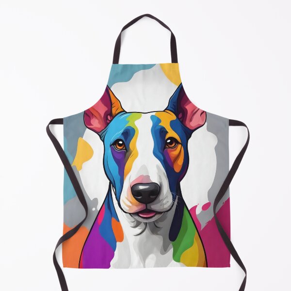 Item preview, Bull Terrier Art designed and sold by WildlifeInc.
