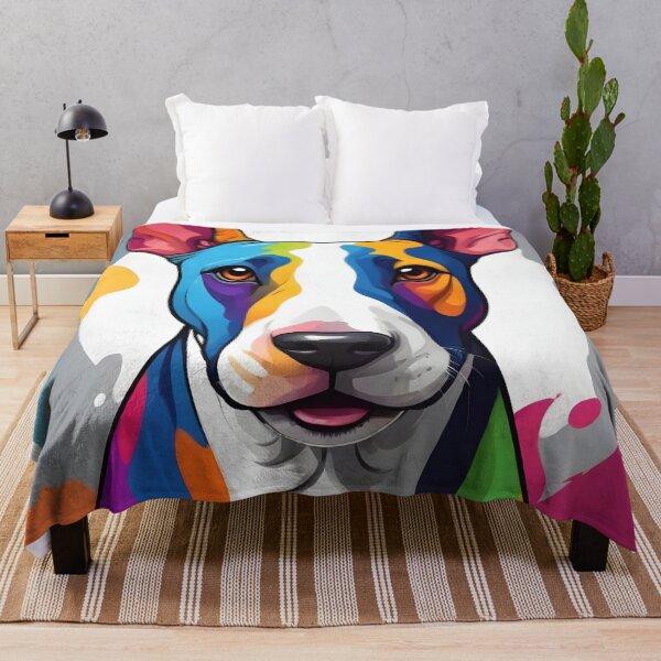 Item preview, Bull Terrier Art designed and sold by WildlifeInc.